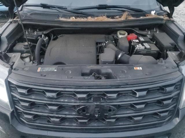 1FM5K7D8XHGB59860 - 2017 FORD EXPLORER XLT 黑色 照片 11