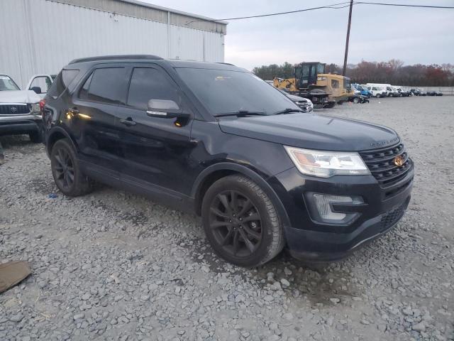 1FM5K7D8XHGB59860 - 2017 FORD EXPLORER XLT 黑色 照片 4