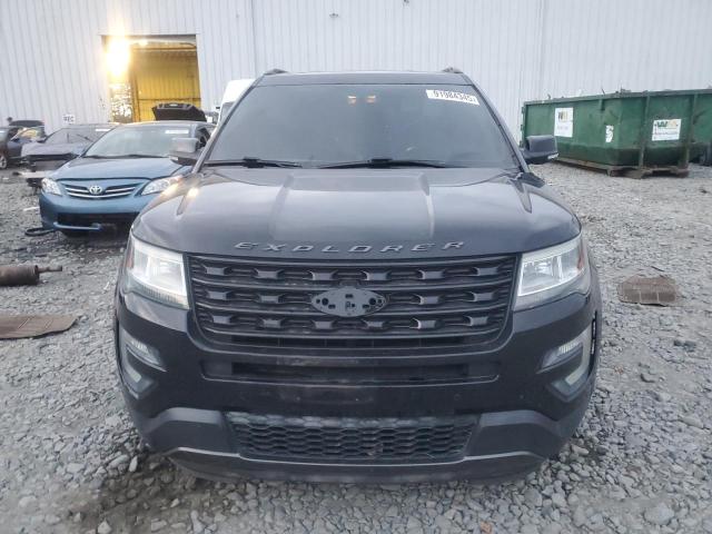 1FM5K7D8XHGB59860 - 2017 FORD EXPLORER XLT 黑色 照片 5