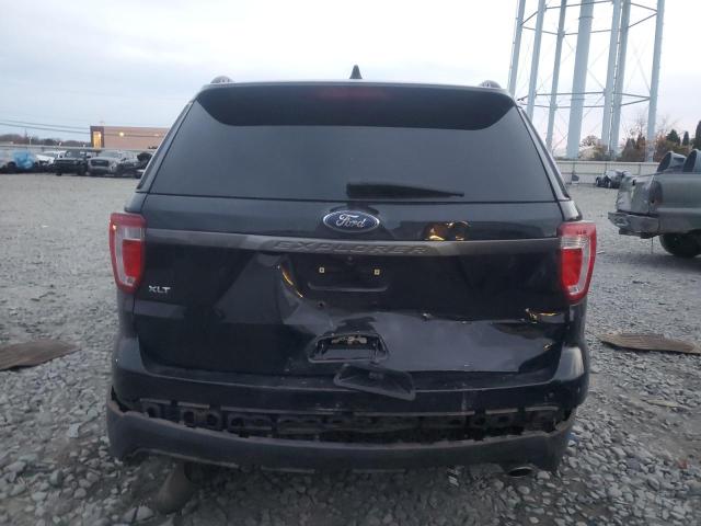 1FM5K7D8XHGB59860 - 2017 FORD EXPLORER XLT 黑色 照片 6