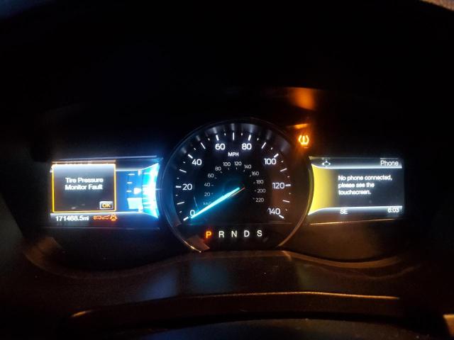 1FM5K7D8XHGB59860 - 2017 FORD EXPLORER XLT 黑色 照片 9