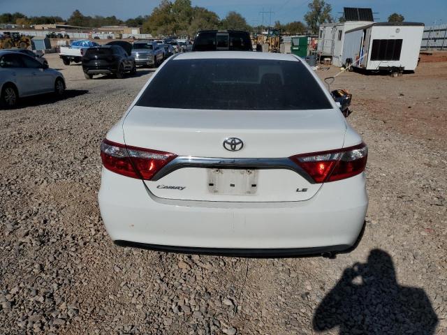 4T4BF1FK6GR529401 - 2016 TOYOTA CAMRY LE WHITE photo 6
