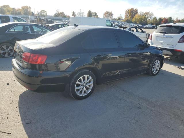 3VWDP7AJXCM458611 - 2012 VOLKSWAGEN JETTA SE BLACK photo 3