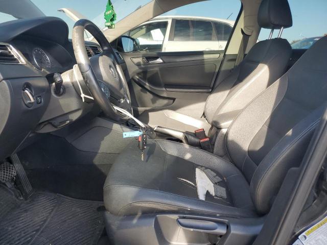 3VWDP7AJXCM458611 - 2012 VOLKSWAGEN JETTA SE BLACK photo 7