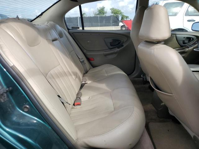 1G1NE52M8X6211533 - 1999 CHEVROLET MALIBU LS GREEN photo 10