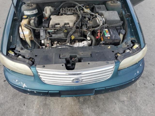 1G1NE52M8X6211533 - 1999 CHEVROLET MALIBU LS GREEN photo 11