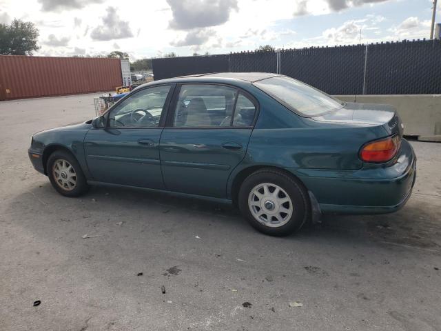 1G1NE52M8X6211533 - 1999 CHEVROLET MALIBU LS GREEN photo 2