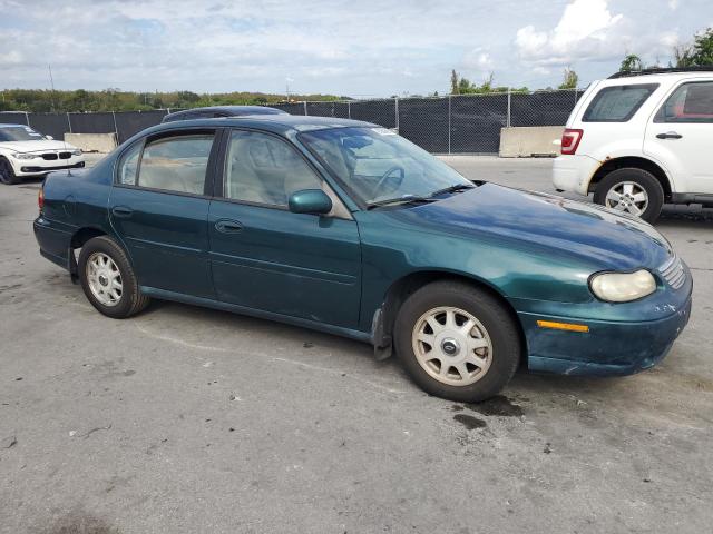 1G1NE52M8X6211533 - 1999 CHEVROLET MALIBU LS GREEN photo 4