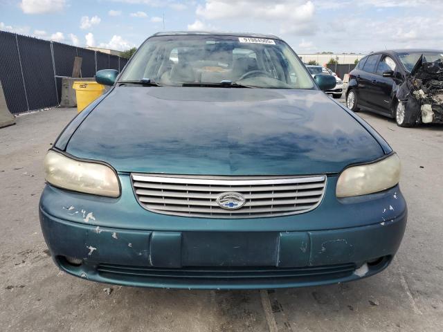 1G1NE52M8X6211533 - 1999 CHEVROLET MALIBU LS GREEN photo 5