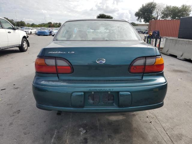 1G1NE52M8X6211533 - 1999 CHEVROLET MALIBU LS GREEN photo 6
