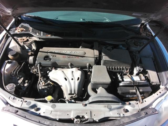 4T1BE46K07U585901 - 2007 TOYOTA CAMRY CE 银色 照片 11