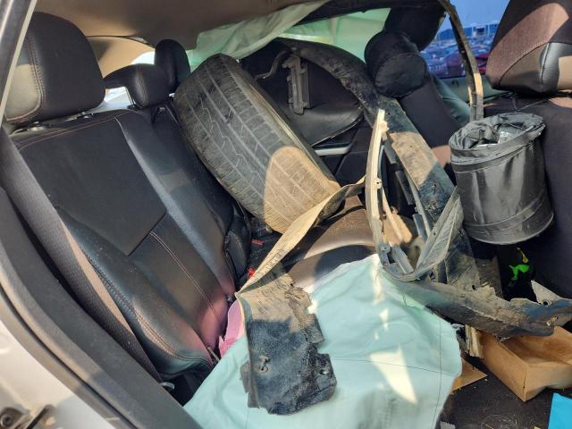 2FMDK3JC5EBA70441 - 2014 FORD EDGE SEL SILVER photo 11