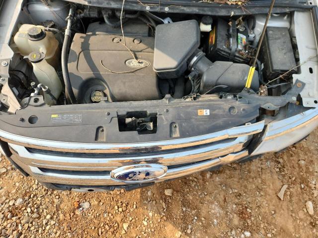 2FMDK3JC5EBA70441 - 2014 FORD EDGE SEL SILVER photo 12