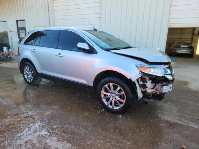 2FMDK3JC5EBA70441 - 2014 FORD EDGE SEL SILVER photo 4