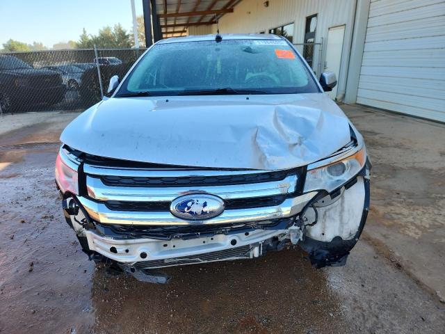 2FMDK3JC5EBA70441 - 2014 FORD EDGE SEL SILVER photo 5