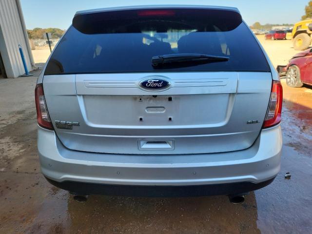 2FMDK3JC5EBA70441 - 2014 FORD EDGE SEL SILVER photo 6