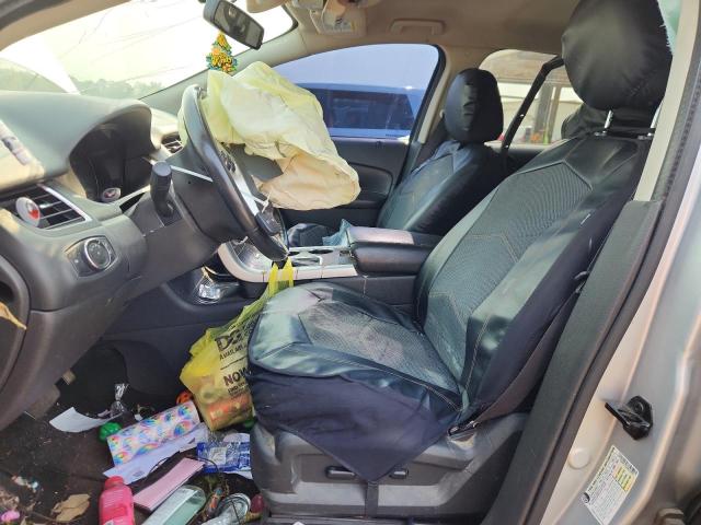 2FMDK3JC5EBA70441 - 2014 FORD EDGE SEL SILVER photo 7