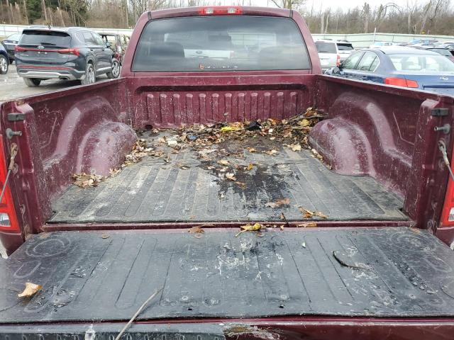 1D7HA16D03J588003 - 2003 DODGE RAM 1500 ST MAROON photo 10
