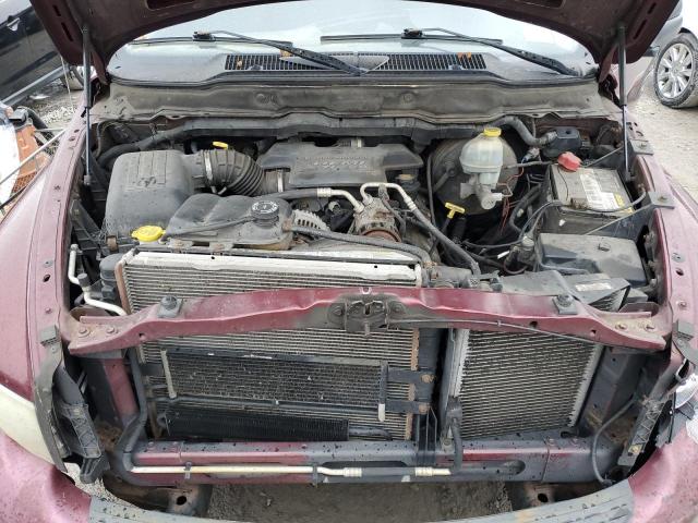 1D7HA16D03J588003 - 2003 DODGE RAM 1500 ST MAROON photo 11