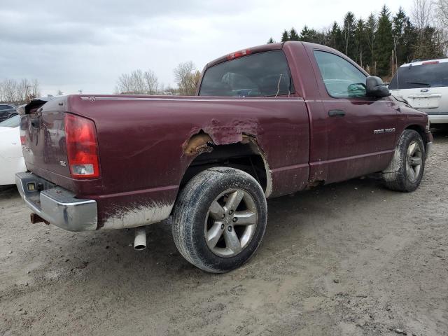 1D7HA16D03J588003 - 2003 DODGE RAM 1500 ST MAROON photo 3
