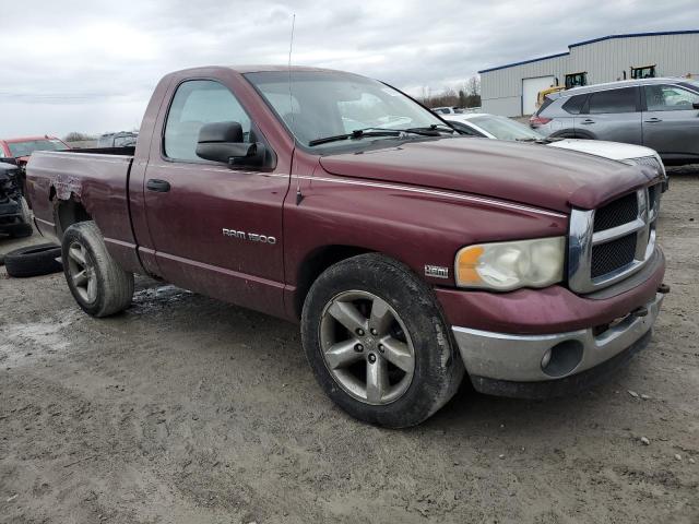 1D7HA16D03J588003 - 2003 DODGE RAM 1500 ST MAROON photo 4