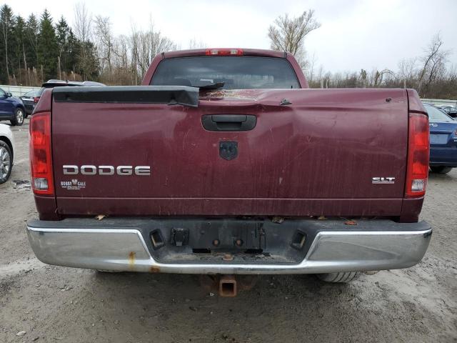 1D7HA16D03J588003 - 2003 DODGE RAM 1500 ST MAROON photo 6