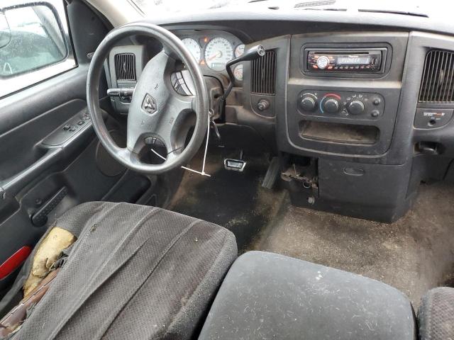 1D7HA16D03J588003 - 2003 DODGE RAM 1500 ST MAROON photo 8