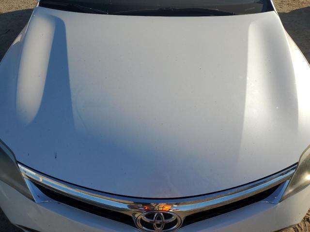 4T1BK1EB2DU050556 - 2013 TOYOTA AVALON BASE Սպիտակ լուսանկար 11