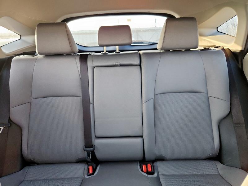 JTEAAAAH6PJ122003 - 2023 TOYOTA VENZA LE Szary zdjęcie 10