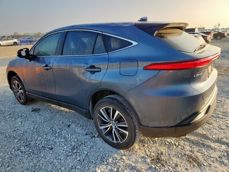 JTEAAAAH6PJ122003 - 2023 TOYOTA VENZA LE Szary zdjęcie 2