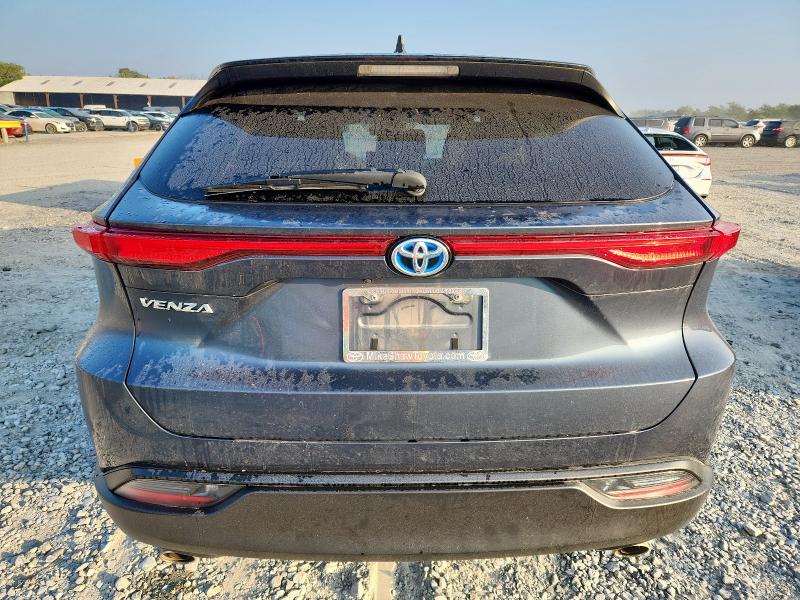 JTEAAAAH6PJ122003 - 2023 TOYOTA VENZA LE Szary zdjęcie 6