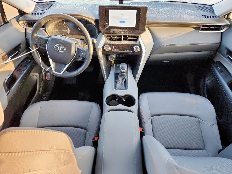 JTEAAAAH6PJ122003 - 2023 TOYOTA VENZA LE Szary zdjęcie 8