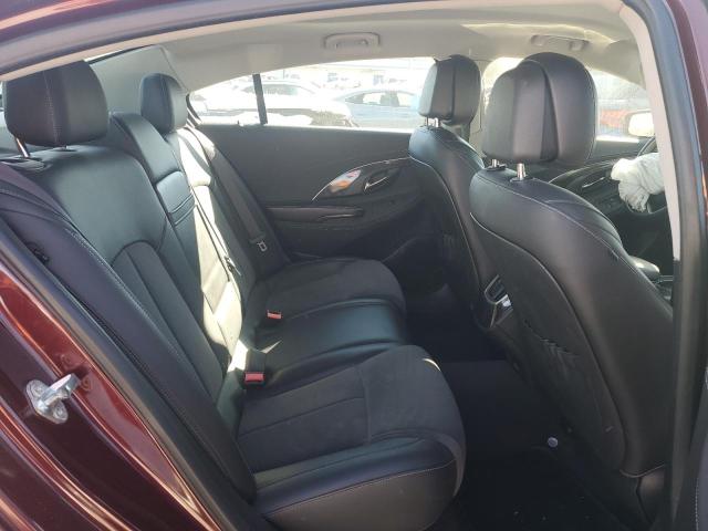 1G4GA5GR3EF302475 - 2014 BUICK LACROSSE RED photo 10