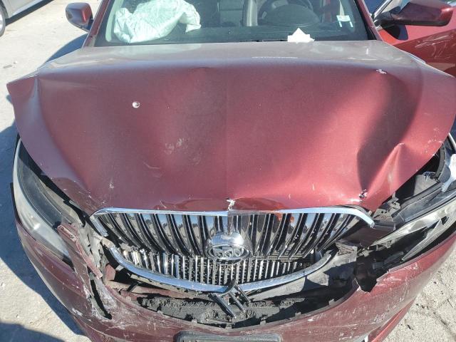 1G4GA5GR3EF302475 - 2014 BUICK LACROSSE RED photo 11