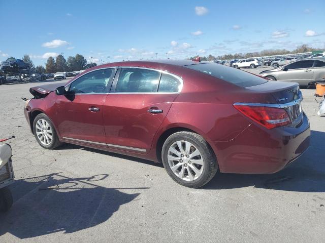 1G4GA5GR3EF302475 - 2014 BUICK LACROSSE RED photo 2