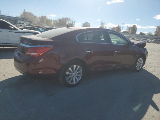 1G4GA5GR3EF302475 - 2014 BUICK LACROSSE RED photo 3