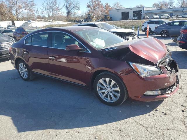 1G4GA5GR3EF302475 - 2014 BUICK LACROSSE RED photo 4