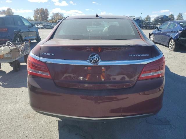 1G4GA5GR3EF302475 - 2014 BUICK LACROSSE RED photo 6