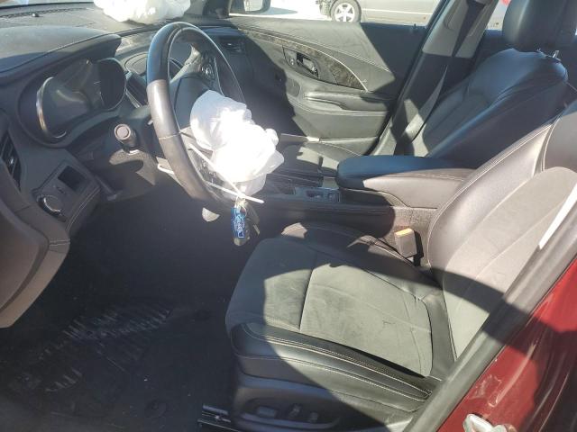 1G4GA5GR3EF302475 - 2014 BUICK LACROSSE RED photo 7