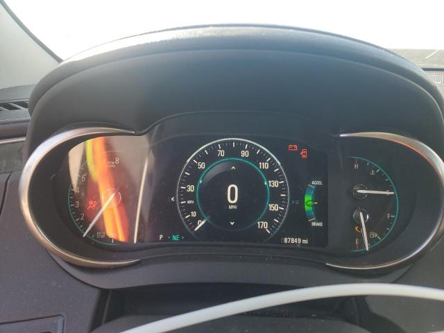 1G4GA5GR3EF302475 - 2014 BUICK LACROSSE RED photo 9