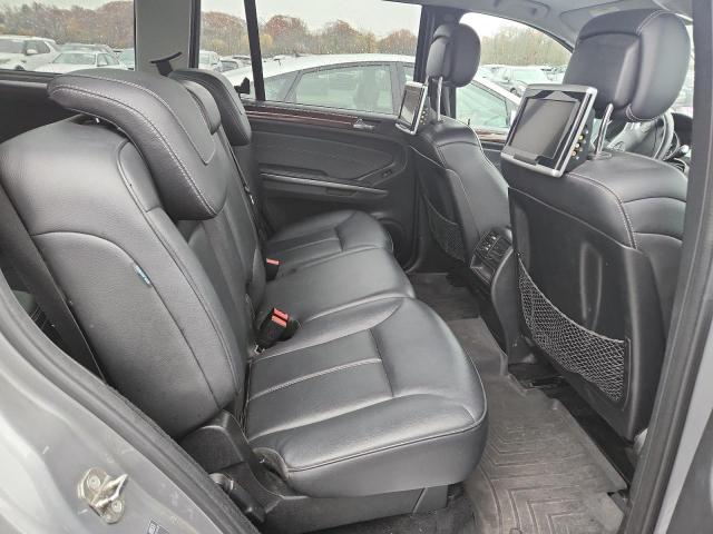 4JGBF7BE4BA639757 - 2011 MERCEDES-BENZ GL 450 4MATIC GRAY photo 10