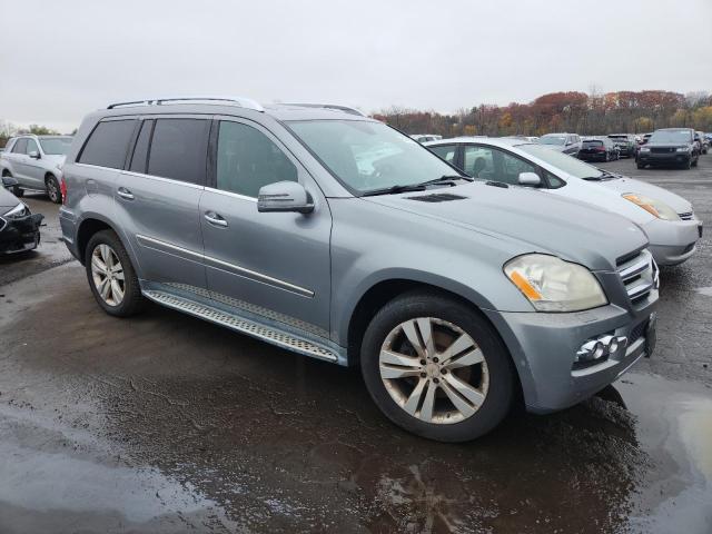 4JGBF7BE4BA639757 - 2011 MERCEDES-BENZ GL 450 4MATIC GRAY photo 4