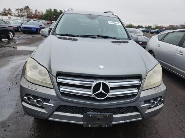 4JGBF7BE4BA639757 - 2011 MERCEDES-BENZ GL 450 4MATIC GRAY photo 5