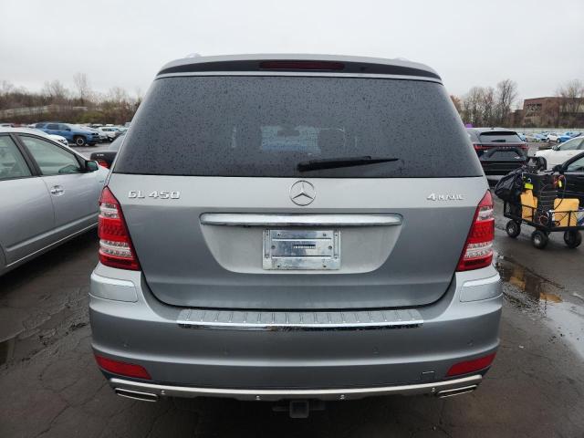 4JGBF7BE4BA639757 - 2011 MERCEDES-BENZ GL 450 4MATIC GRAY photo 6