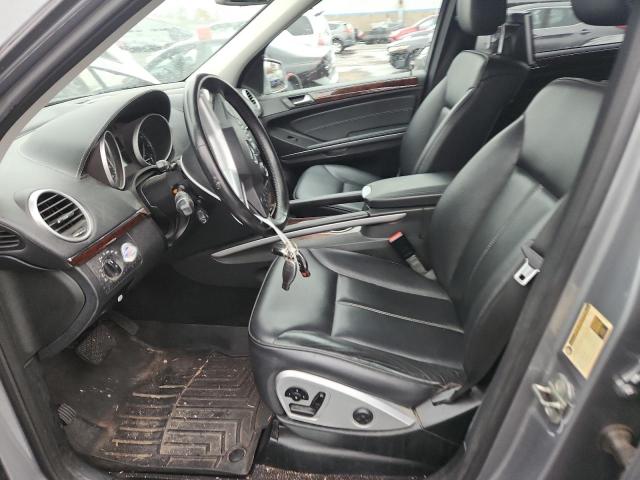 4JGBF7BE4BA639757 - 2011 MERCEDES-BENZ GL 450 4MATIC GRAY photo 7