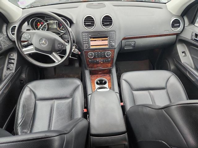 4JGBF7BE4BA639757 - 2011 MERCEDES-BENZ GL 450 4MATIC GRAY photo 8