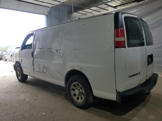 1GCUGADX7A1162813 - 2010 CHEVROLET EXPRESS G1 თეთრი ფოტო 2