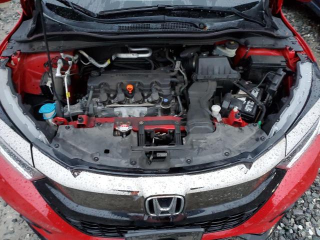 3CZRU6H17KG704863 - 2019 HONDA HR-V SPORT 红色 照片 12