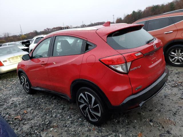 3CZRU6H17KG704863 - 2019 HONDA HR-V SPORT 红色 照片 2