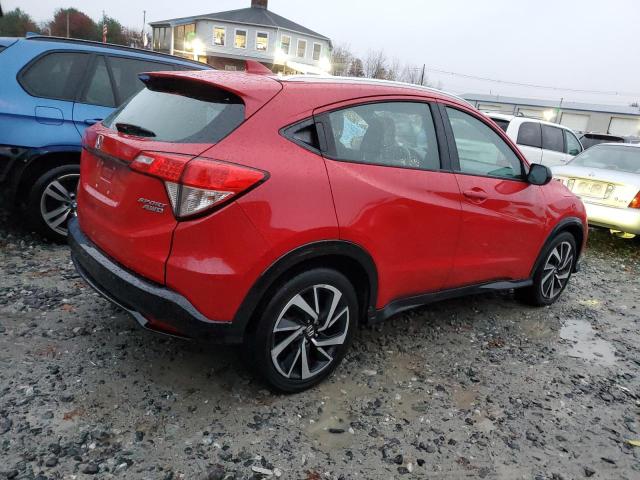 3CZRU6H17KG704863 - 2019 HONDA HR-V SPORT 红色 照片 3